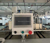 Machine de formage de plaques en aluminium pour gâteaux et plats jetables de restauration rapide, machine à fabriquer des assiettes en papier