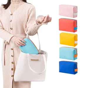 メーカーファッションコインウォレットジッパースモールレザーポーチウォレットPU女性財布コインハンドバッグ