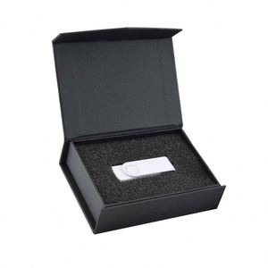 Boîte USB personnalisée, clé USB, petite boîte cadeau électronique avec couvercle magnétique - Product Image 1