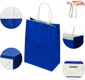 Bolsa de Papel Kraft Desechable, Biodegradable y Reciclable, Ecológica, para Comida para Llevar de Restaurantes, con Base para Comidas Calientes, Catering y Comida Rápida - Product Image 3