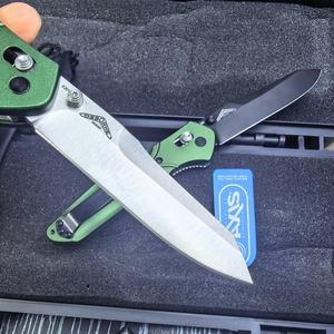 Couteau pliant tactique 940 très vendu avec lame S30V et manche en alliage d'aluminium pour le camping et l'utilisation portable en extérieur OEM - Product Image 5