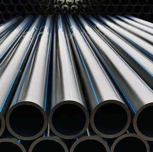 High Quality Durable HDPE <strong>Pipe</strong> 2 Inch PN1.25Mpa 100mm Straight Drainage Water Supply Tube Welding Connection Anti-Corrosion Heat - Product Image 4