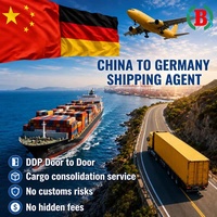 Fournisseur de services logistiques de fret maritime LCL de la Chine vers le Canada, l'Allemagne, l'Italie, les Pays-Bas, le Royaume-Uni, l'Irlande, les États-Unis avec couverture de transport routier
