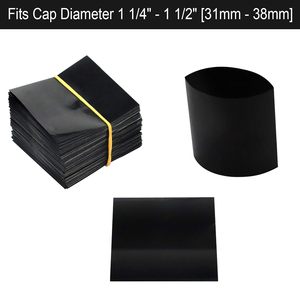 Bandas Termoencogibles <span class=keywords><strong>de</strong></span> PVC Negras Personalizables, Etiquetas Termoencogibles <span class=keywords><strong>de</strong></span> 65x60mm, Sellador Termoencogible para Botellas <span class=keywords><strong>de</strong></span> Vino, Salsa y <span class=keywords><strong>Aceite</strong></span> <span class=keywords><strong>de</strong></span> <span class=keywords><strong>Oliva</strong></span> - Product Image 4