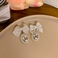 Boucles d'oreilles pendantes de luxe baroques en perles irrégulières de haute qualité pour femme – Vente en gros