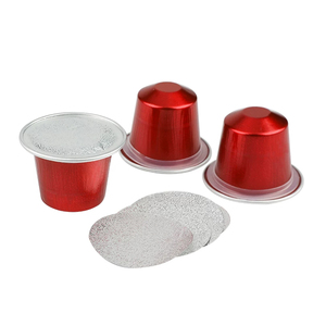 Cápsulas de Espresso Desechables de Aluminio de 15 ml, 37x29 mm, Color Personalizado, Alta Calidad, Compatibles con Cafeteras, para Hogar/Cafetería - Product Image 4