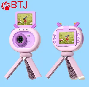 S2子供用カメラHDミニカメラ写真付きおもちゃキッズバースデーギフトおもちゃキッズミニかわいいおもちゃ子供用ミニゲーム