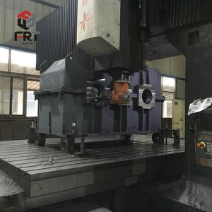 Grande boîte de vitesses de 6 mètres pour machine de perçage, usinage pour équipement de soudage, incluant de grandes pièces soudées et composants structurels - Product Image 4