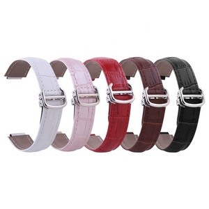 14*9mm 18*11mm 20*12mm chiusura di distribuzione <span class=keywords><strong>cinturino</strong></span> in <span class=keywords><strong>pelle</strong></span> <span class=keywords><strong>cinturino</strong></span> per Cartier Watch Bleu Balloon - Product Image 2