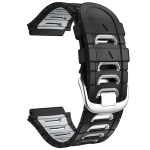 Correa de silicona de doble color para reloj <span class=keywords><strong>Garmin</strong></span> Forerunner <span class=keywords><strong>920XT</strong></span>, correa de repuesto de silicona para reloj - Product Image 6