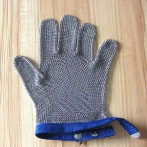 Guantes de Acero Inoxidable Directo de Fábrica para Carnicero, Resistentes a la Abrasión y de Alta Resistencia a la Tracción para Cortar Carne - Product Image 4