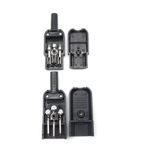 Conector de Corriente CA <span class=keywords><strong>LANZ</strong></span> IEC 60320 C13 C14 C15 C19 C20, Macho y Hembra, Negro, 10A 250V, Estándar Estadounidense - Product Image 5