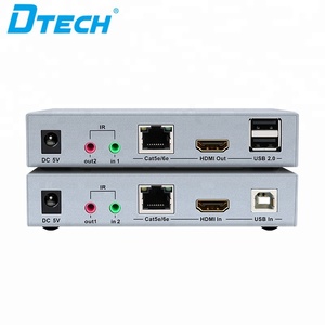 Longue distance avec ir retour HD 4k 30hz kvm <span class=keywords><strong>USB</strong></span> <span class=keywords><strong>rallonge</strong></span> <span class=keywords><strong>HDMI</strong></span> sur RJ45 - Product Image 2