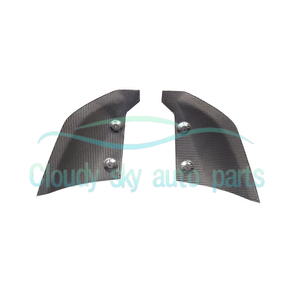 Diffuseurs de pare-chocs arrière en fibre de carbone YT pour <span class=keywords><strong>R8</strong></span> <span class=keywords><strong>V10</strong></span> Gen 2 <span class=keywords><strong>Plus</strong></span> Coupé 2 portes 16-18 - Product Image 2