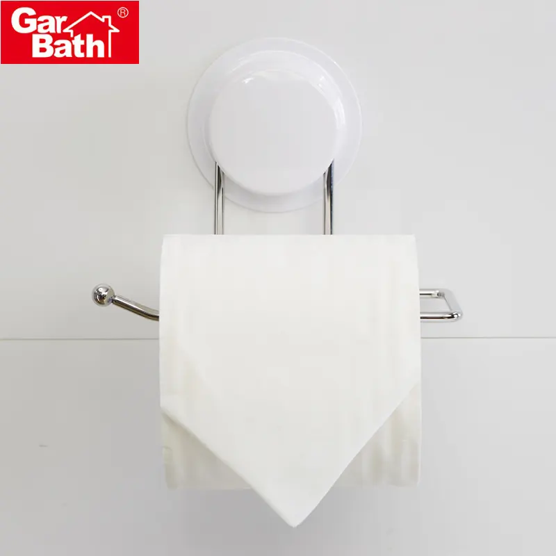 Suporte de papel higiênico de aço inoxidável, suporte de rolo de papel higiênico para parede e banheiro