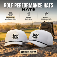 WIN01 Vente en gros Casquettes de sport pour hommes, Casquettes snapback à cordon et Casquettes de golf 5 panneaux, personnalisables avec logo en patch en caoutchouc PVC, pour l'été