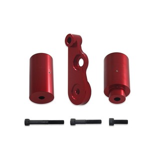 Kit de protection en acier noir pour cadre de moto, pour Suzuki GSX-R 600 750 2006-2009, protection du moteur, accessoires de moto - Product Image 3