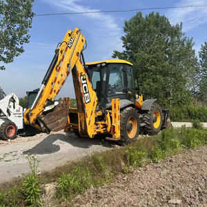 Chargeuse-pelleteuse JCB 4CX 4X14 d'occasion avec pompe à engrenages, boîte de vitesses, roulement - Composants principaux à bas prix à vendre - Product Image 1