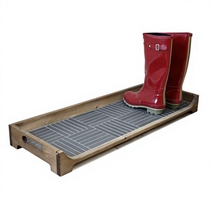 Manufacturer Door Side Luxury <b>BOOT</b> TRAY for Home Wooden <b>Boot</b> Tray & Home Organizer - Product Image 1