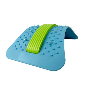 Massage de la taille du corps Civière <span class=keywords><strong>musculaire</strong></span> Civière dorsale Dispositif de soulagement de la douleur lombaire Masseur Douleur au bas du <span class=keywords><strong>dos</strong></span> pour soulager la douleur - Product Image 2