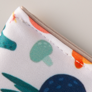 26*22cm Ví thiết kế bé không thấm nước ướt túi cho du lịch vệ sinh/vú điều dưỡng/Trang điểm Remover Pads lưu trữ túi mỹ phẩm Túi - Product Image 5