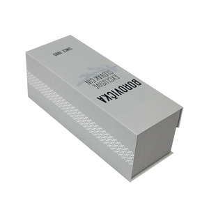 Luxury High Quality Custom Red Wine Magnetic Rigid Cardboard Matt Lamiationpackaging Paper <b>Gift</b> <b>Box</b> With Own logo - Product Image 5