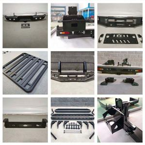 Soporte de poste de bandera LuckinAuto para MITSUBISHI PAJERO V93/V97 soporte de poste de bandera tres en Uno 2008 2010 2012 <span class=keywords><strong>2013</strong></span> 2015 2017 actualización - Product Image 3