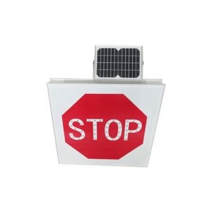 الشمسية إعاقة ماركر/جسر لوحة عالية عاكس لوحة طاقة شمسية توقف علامة شارة مرور - Product Image 2