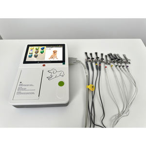 Máquina de Análise de ECG Portátil com IA, Monitor <span class=keywords><strong>Holter</strong></span> ECG para 6 Canais, para GF-ZH6A, Tela Sensível ao Toque Colorida de 7 Polegadas, CE - Product Image 6
