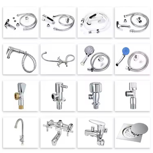Douche de toilette portable IFAN en plastique ABS chromé, <span class=keywords><strong>douchette</strong></span> manuelle pour femmes, nettoyage - Product Image 6