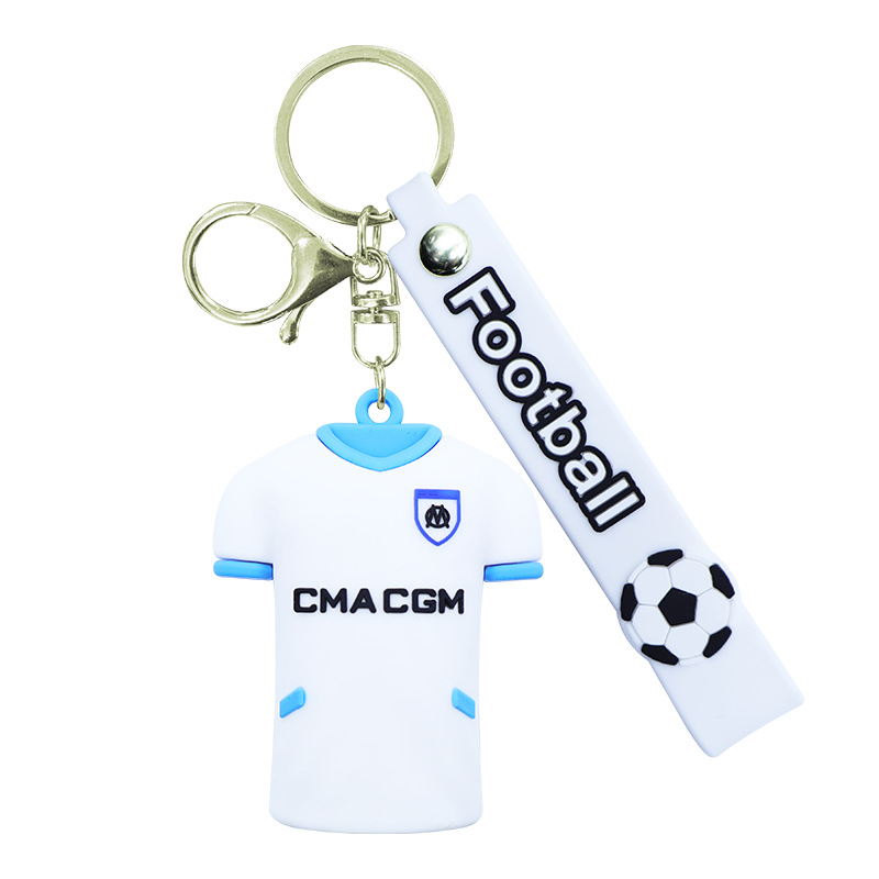 llavero muñeca jersey marseille