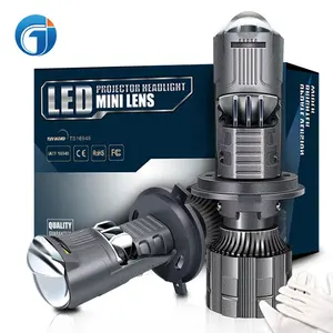Projector Mini LED Lens H7 Canbus G8X LED Headlight Bulb 100W bulb 20000lm high power H4 Hi/Lo Beam Car Light H11