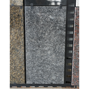 Premium Modern Polished Natural Stone Iron Grey <b>Granite</b> <b>Slab</b> Cut-To-Size Durable for Kitchen Bathroom Outdoor Use Graphic Design - Product Image 1