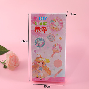 <span class=keywords><strong>Kit</strong></span> de miroir de maquillage portable en plastique auto-adhésif imperméable fait main - Product Image 5