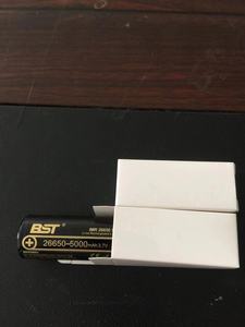 Original BST Genuine <strong>26650</strong> Lithium Cell <strong>Battery</strong> 5000mAh 3.7V Rechargeable <strong>Battery</strong> for Flashlight - Product Image 3