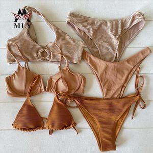 Fabrik-Großhandel Private Label Bademode Luxus Zweiteiliger Designer-Bikini 2026 Maßgeschneiderte Badeanzüge für Damen - Product Image 1