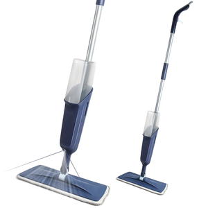 Dooso Eco Friendly Haute Qualité Microfibre Nettoyage des Sols 360 Rotatif Spin Clean Mop Microfibre Flat Magic Water Spray Mop - Product Image 1