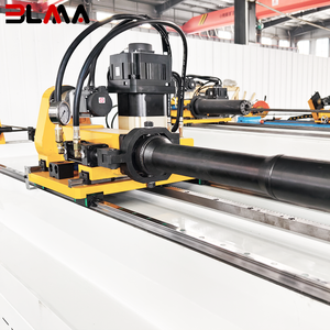 Máquina de Doblado de Tubos CNC de Alta Precisión 38CNC-5AMSV para Fabricación de Metales con Control Multieje, Dobladora de Tubos Totalmente Automática - Product Image 4
