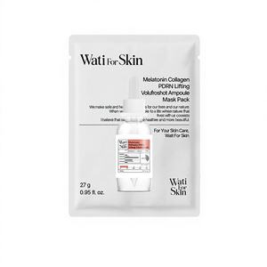 Masque facial en feuille Volufroshot au collagène et à la mélatonine PDRN pour tous types de peaux - Product Image 1