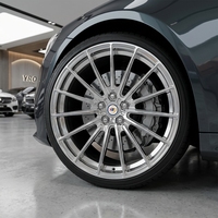 Rines Personalizados YRO de 1 Pieza, Forjados en 6061-T6, Diseño Multirradio Escalonado, de 17 a 24 Pulgadas, 5x112, 5x114.3, 5x120 para Mercedes Benz