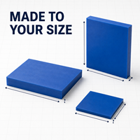 Panneau en PVC rigide haute densité imperméable 1220x2440mm, épaisseur personnalisée, pour panneaux publicitaires et signalétique
