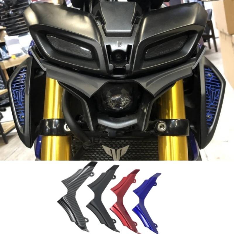 Peças de Carenagem CNC MT15 para Motocicletas, Protetor Frontal