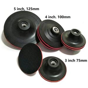PexCraft قرص لاصق 3 4 5 6 بوصة قرص إسفنجة زاوية طاحونة كوب شفط وسادة تلميع المياه الكهربائية - Product Image 3