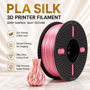 Filamento de Impresora 3D PLA Silk OEM de 1.75 mm, Bobina de 1 kg, Etiqueta Privada Personalizada y Combinación de Colores para Impresoras 3D FDM - Product Image 1