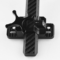 Visée d'arc recurve AKT-SP112 pour arc et flèche, accessoire de tir à l'arc sportif