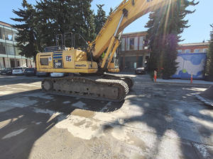 Excavatrice utilisée par excavatrice rayonnée par petit prix de matériel de construction excavatrice utilisée par pc360LC-11 de KOMATSU de Chine - Product Image 5