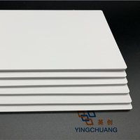 Panneau en mousse PVC YINGCHUANG PVC FOREX 2050X3050mm pour découpe, laminage, gravure, impression grand format, affichage
