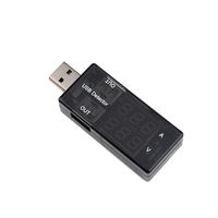 Testeur de chargeur USB numérique double 3-9V 0-5A Voltmètre de batterie Ampèremètre Détecteur de puissance mobile Fournitures électriques de bricolage