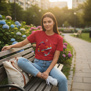 Logo Unisex t-shirt accessorio moda donna - Product Image 3