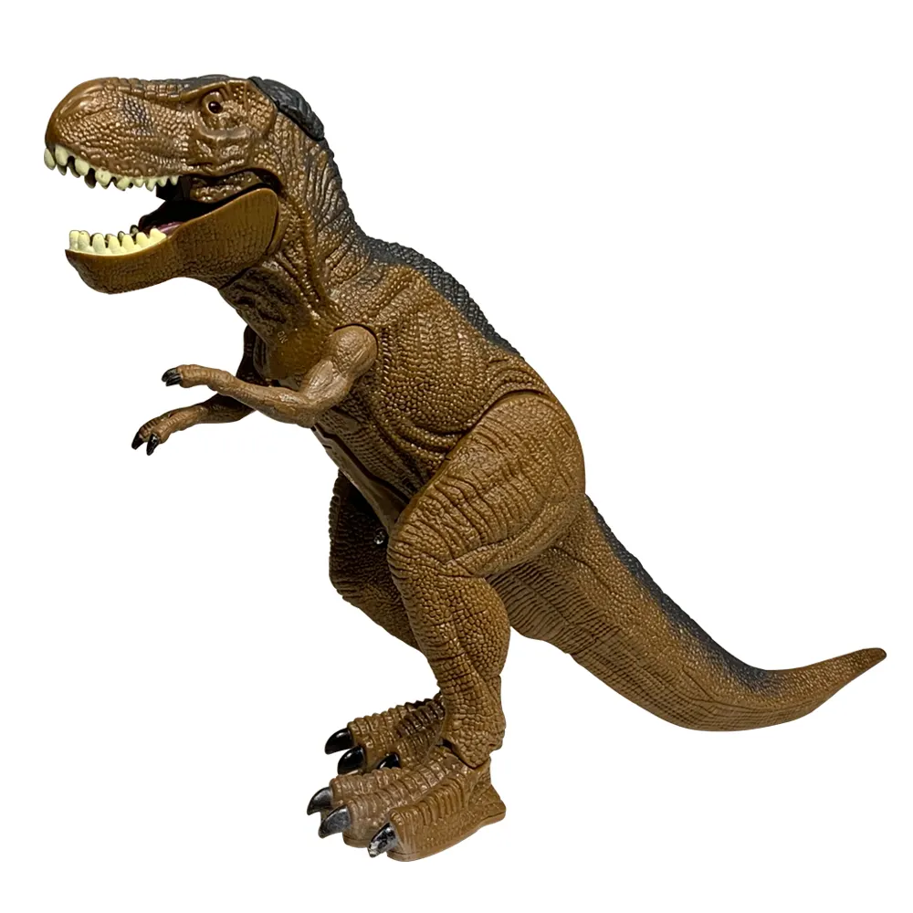 RC Radio Control Toy Dinosaur RC Dinosaur Toy Gift for Kids Remote control Small Spray, Light and Sound Tyrannosaurus